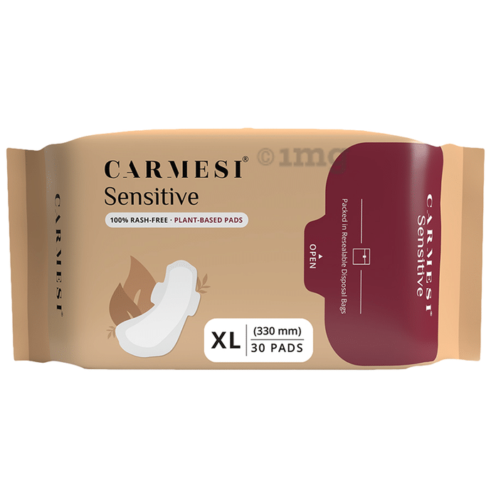 Carmesi Pads Sensitive XL