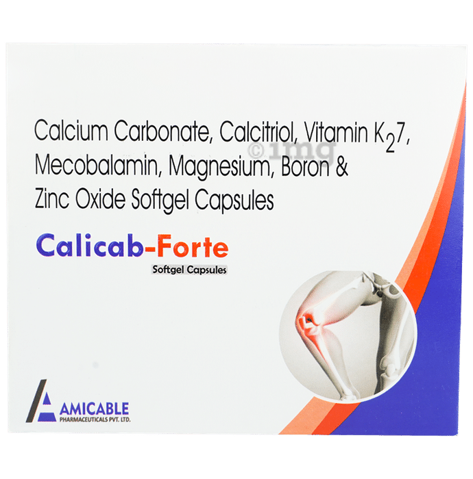 Calicab Forte Softgel Capsule