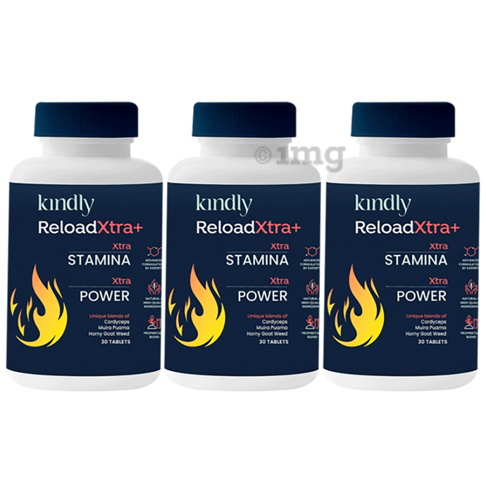 Kindly Health ReloadXtra+ Tablet (30 Each)