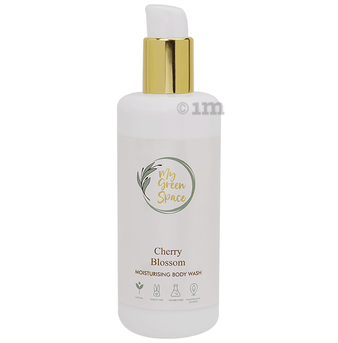 My Green Space Cherry Blossom Body Wash