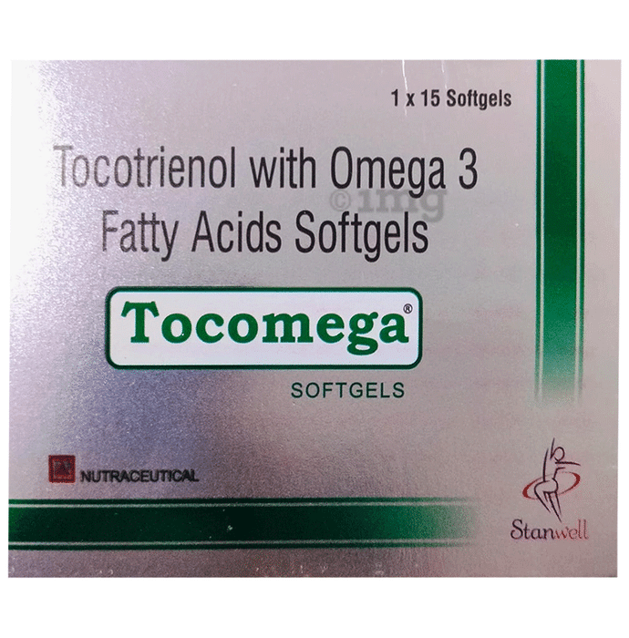 Tocomega Softgels