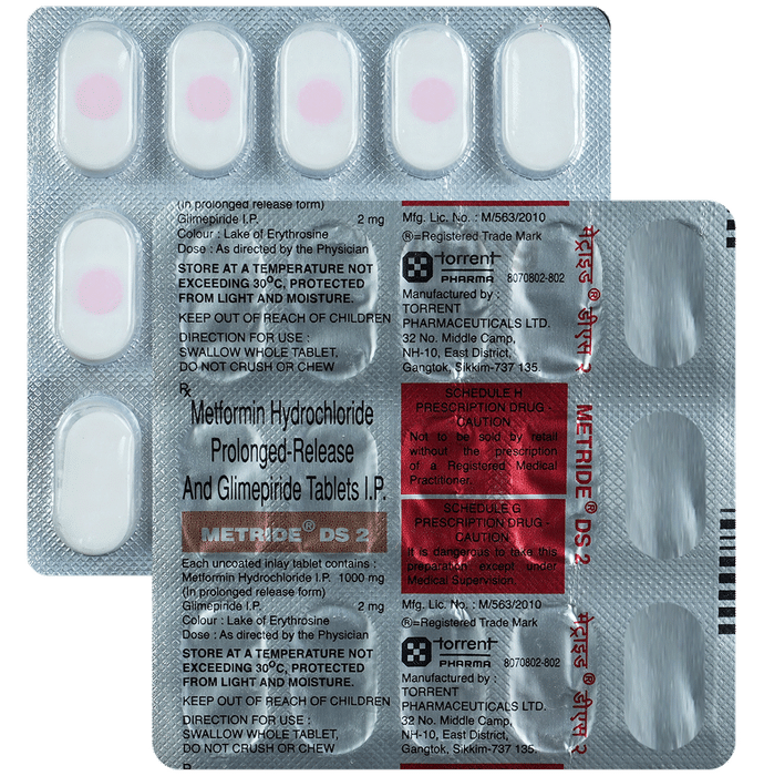 Metride DS 2 Tablet PR