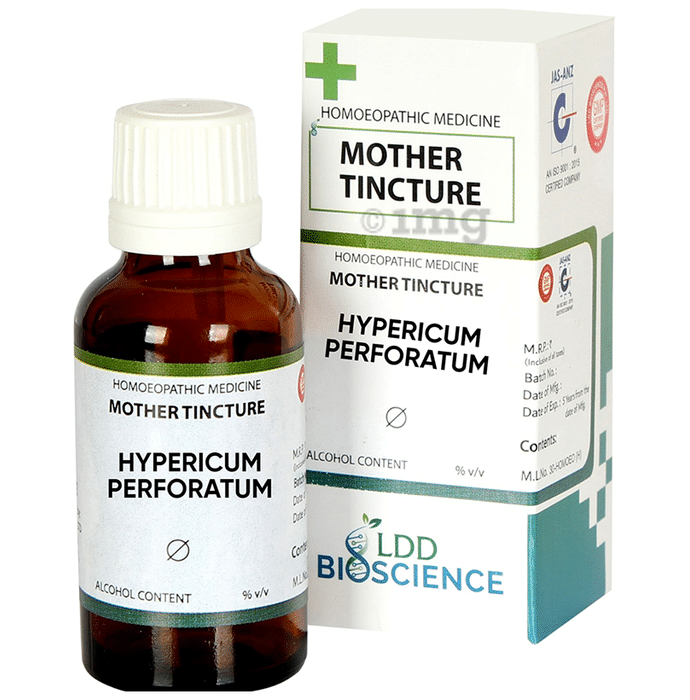 LDD Bioscience Hypericum Perforatum Mother Tincture Q