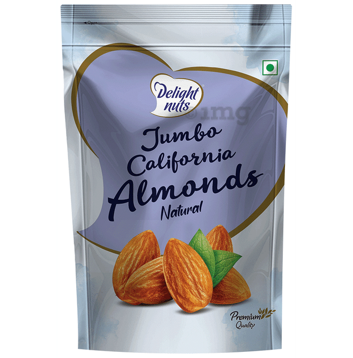 Delight Nuts Jumbo California Almonds