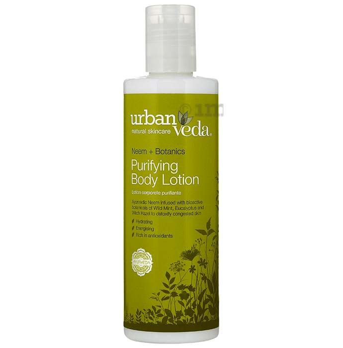 Urban Veda Neem +Botanics Purifing Body  Lotion