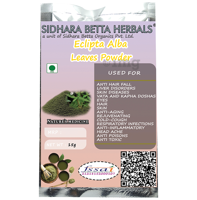 Sidhara Betta Herbals Eclipta Alba Leaves Powder