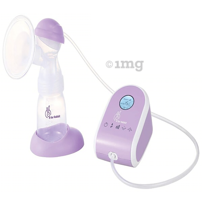 R for Rabbit First Feed Delight Electric Breast Pump Purple