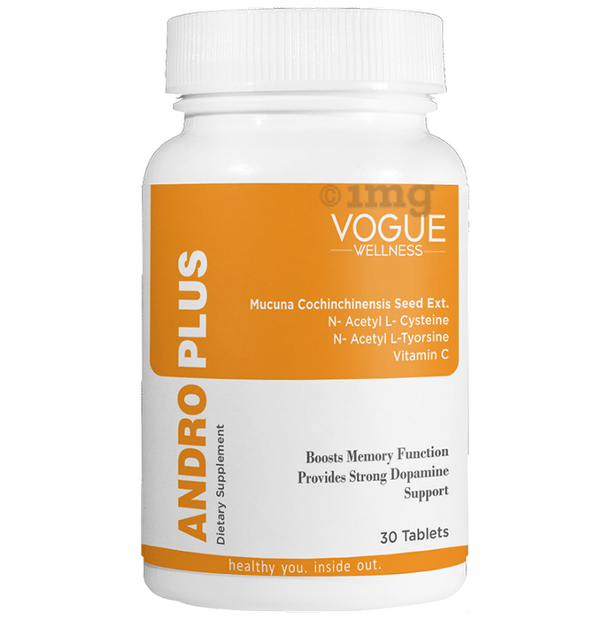 Vogue Wellness Andro Plus Tablet (30 Each)