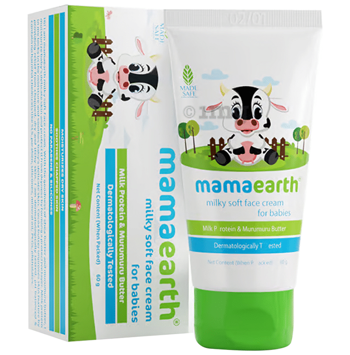 Mamaearth Milky Soft Baby Face Cream