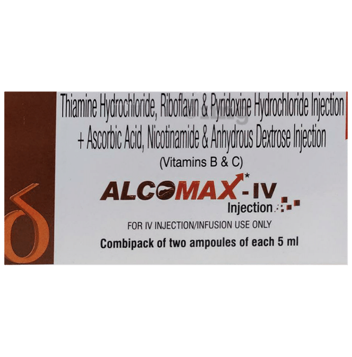 Alcomax Combipack Injection
