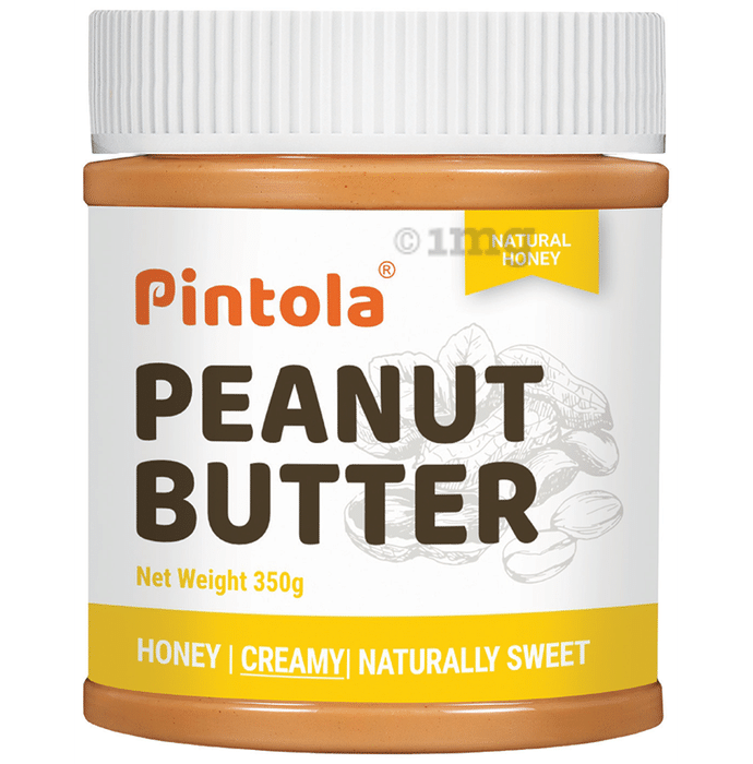 Pintola Naturally Sweet Honey Peanut Butter Creamy