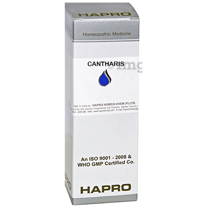 Hapro Cantharis Dilution 1M
