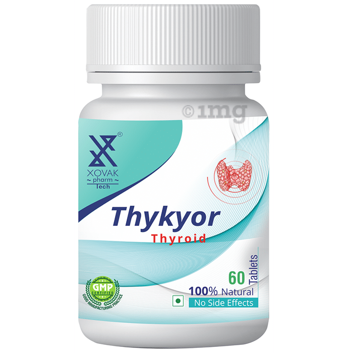 Xovak Pharmtech Thykyor Thyroid Tablet