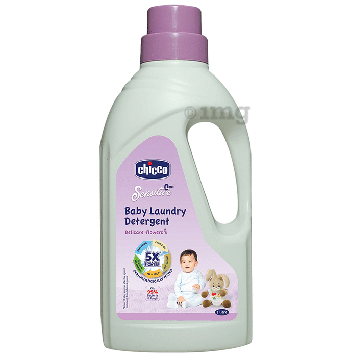 Chicco Sensitive Baby Laundry Detergent Delicate Flowers