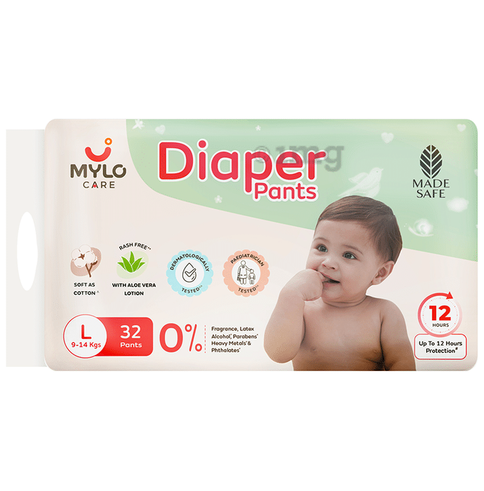 Mylo Care Diaper Pants Large