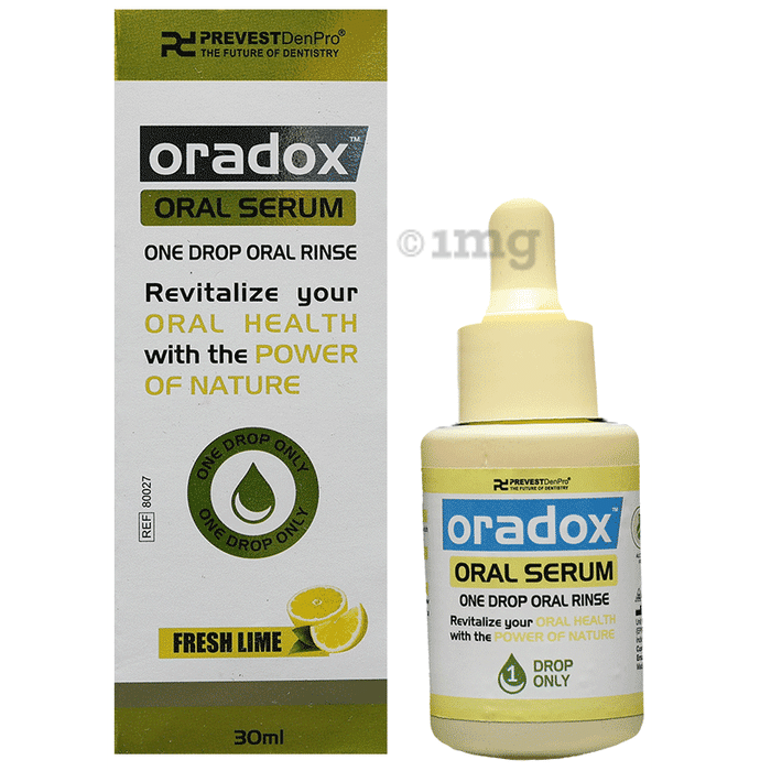 Oradox Oral Serum Fresh Lime