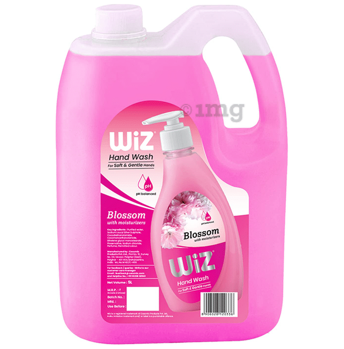 Wiz pH Balanced Hand Wash Refill Pack  (5L Each) Blossom