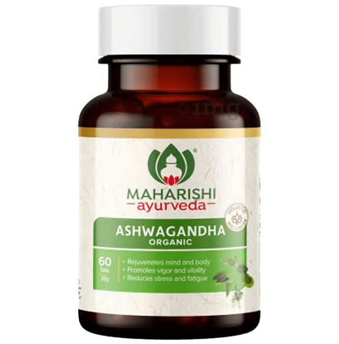 Maharishi Ayurveda Organic Ashwagandha Tablet