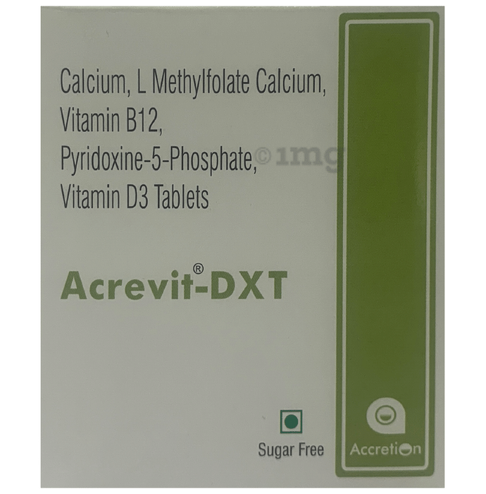 Acrevit-DXT Tablet Sugar Free