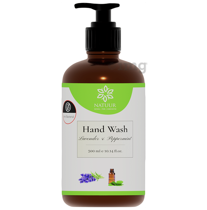 Natuur Lavender & Peppermint Hand Wash