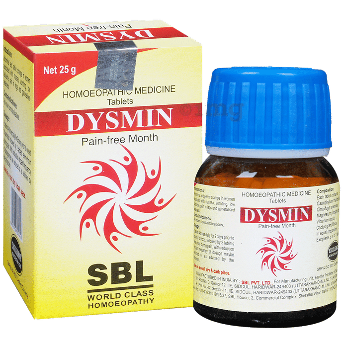 SBL Dysmin Tablet