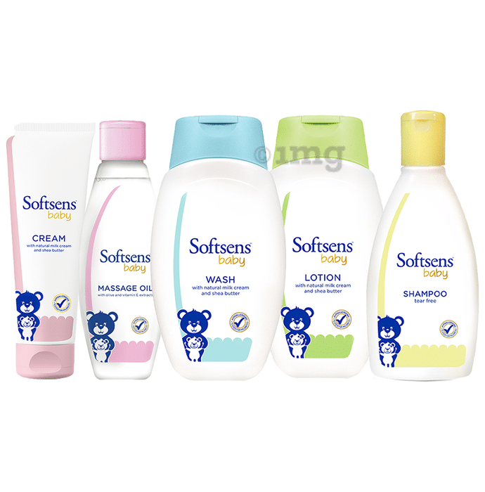 Softsens Daily Skin Care Essentials