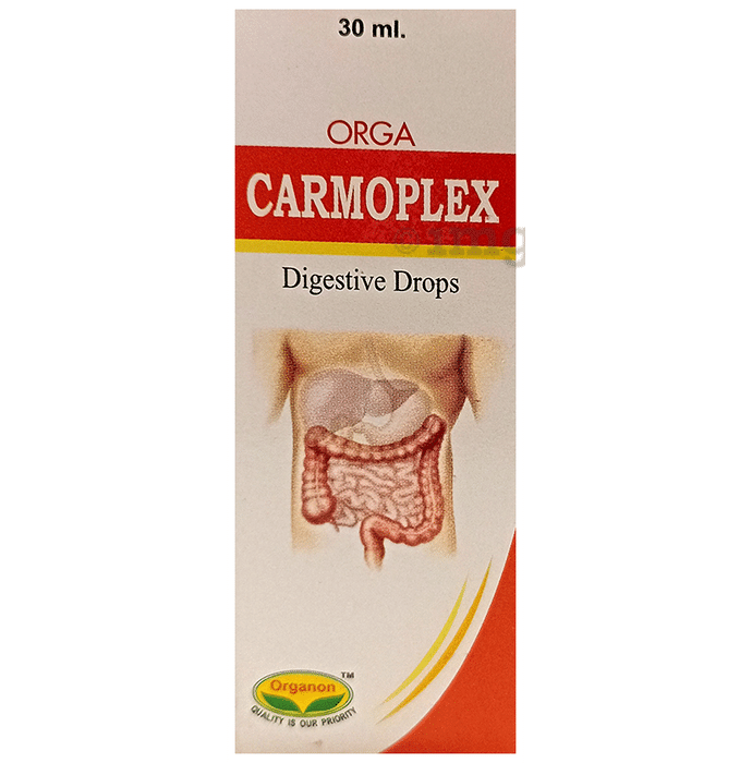 Organon Carmoplex Digestive Drops