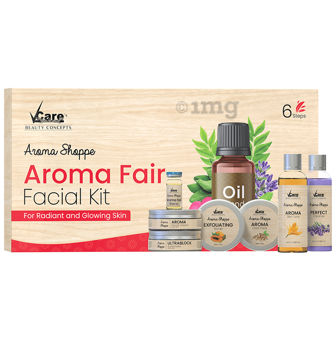 VCare Aroma Fair Facial Kit (150gm Each)