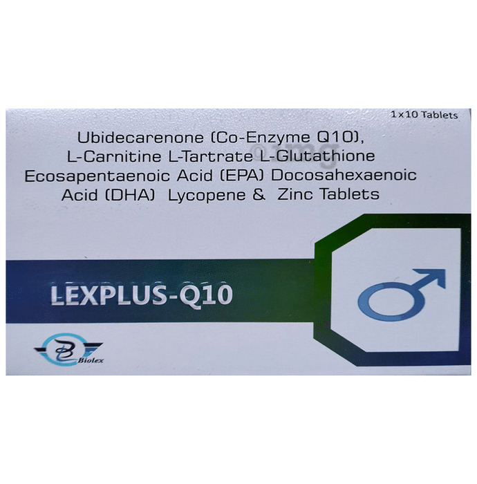 Lexplus-Q10 Tablet