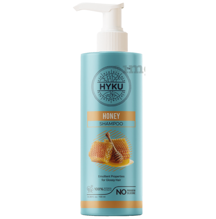 Hyku Honey Shampoo (100ml Each)