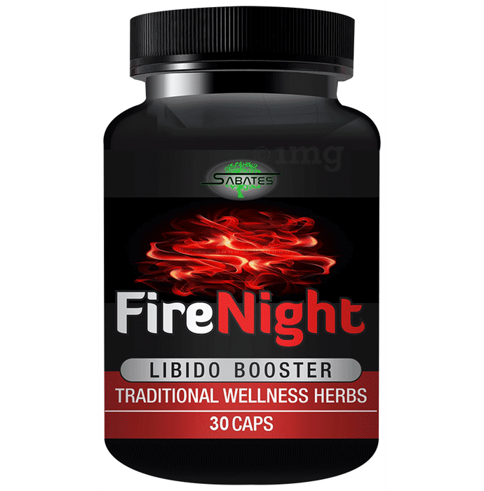 Sabates Fire Night Libido Booster Capsule
