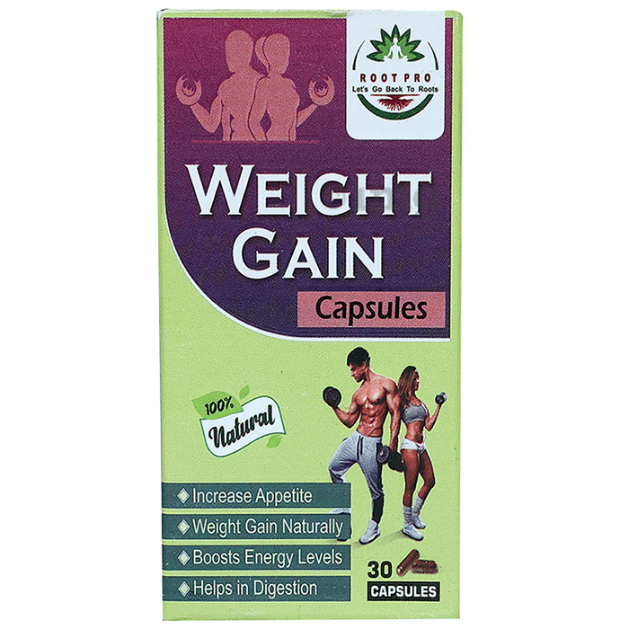 Root Pro Weight Gain Capsule