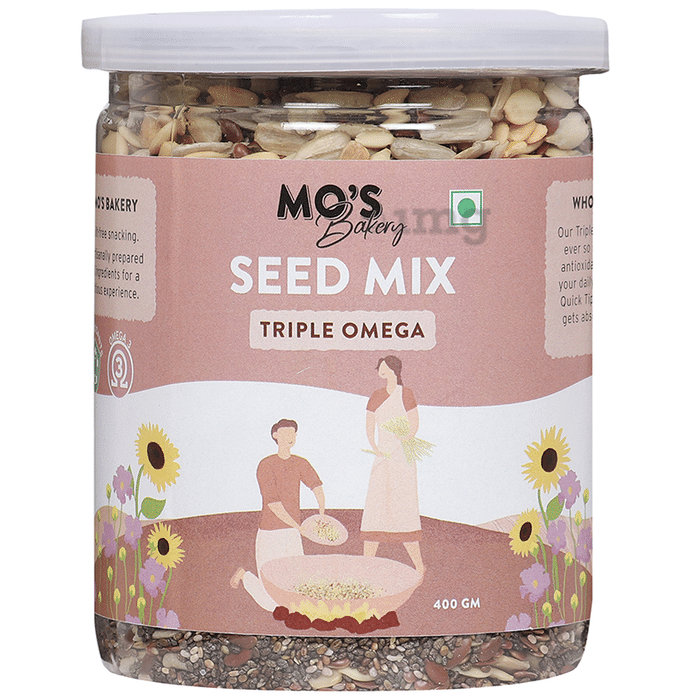 Mo's Bakery Triple Omega Seed Mix