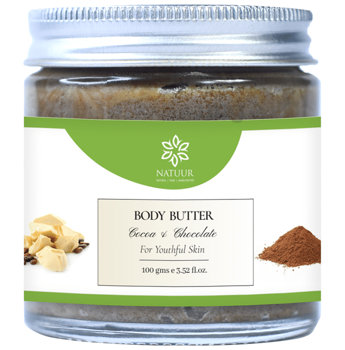 Natuur Body Butter Lotion Cocoa Chocolate