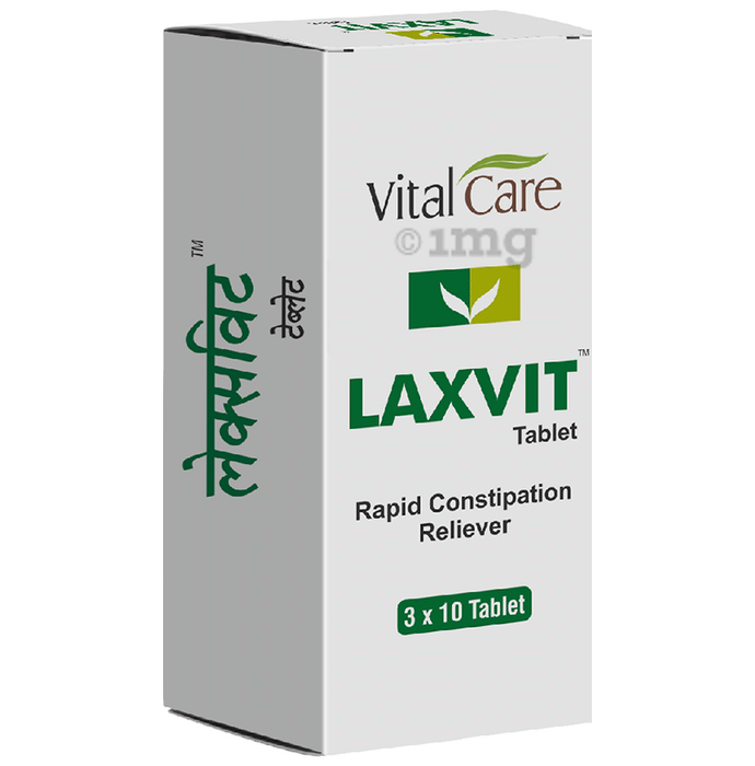 Vital Care Laxvit Tablet