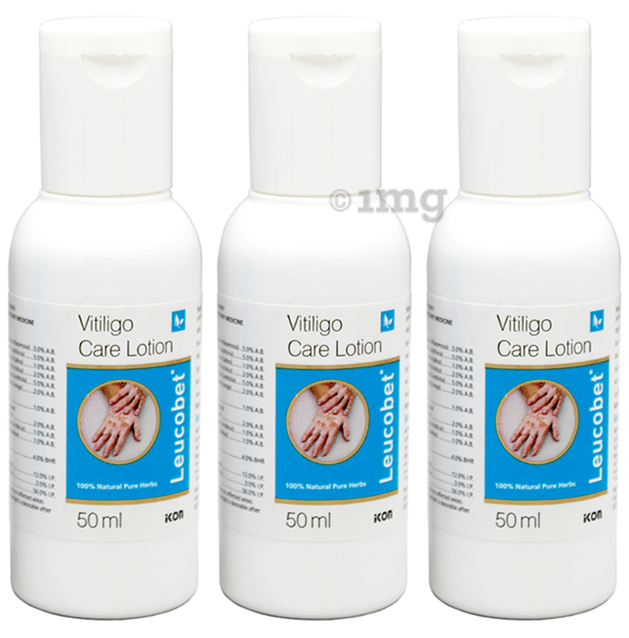 Leucobet Vitiligo Care Lotion (50ml Each)