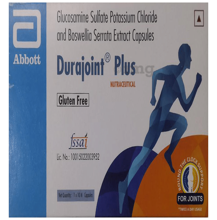 Durajoint Plus Capsule Gluten Free