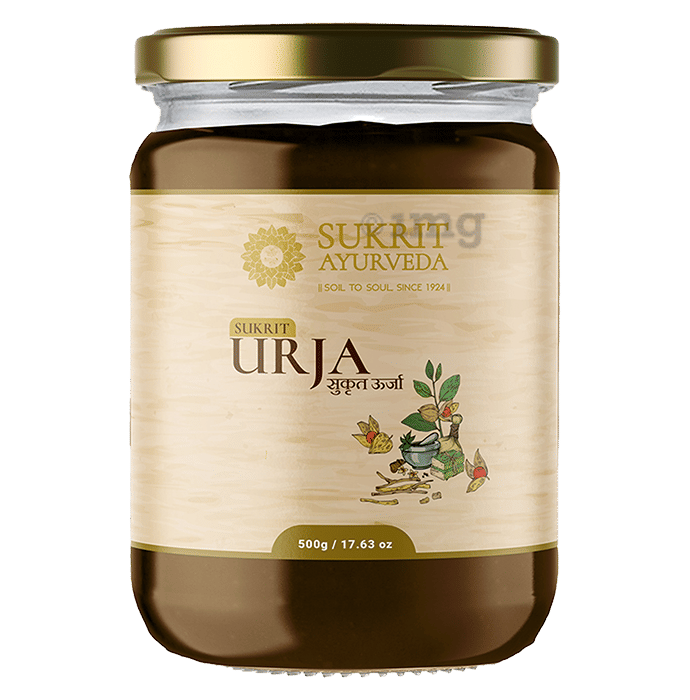 Sukrit Ayurveda Urja Buy jar of 500.0 gm Paste at best price in India