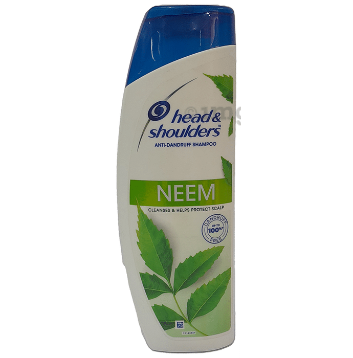 Head & Shoulders Neem Anti-Dandruff Shampoo | For Hair Care