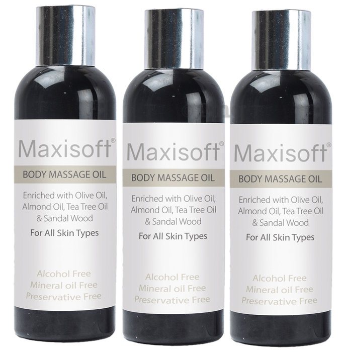 Maxisoft Body Massage Oil (100ml Each)