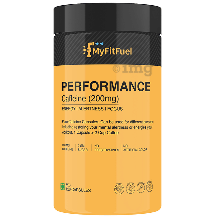 My Fitness Performance Caffeine 200mg Capsule