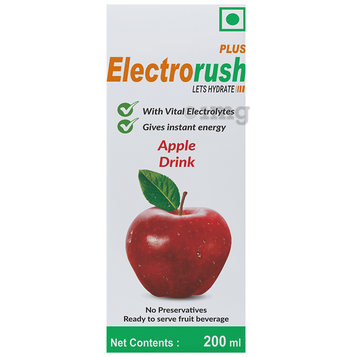 Electrorush Plus Electrolyte Drink Apple