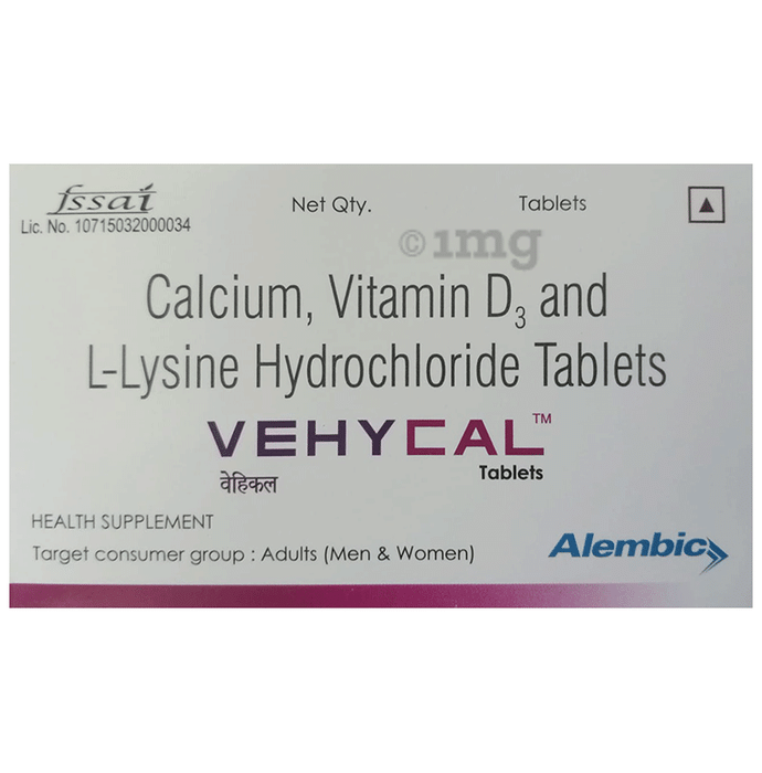Vehycal Tablet