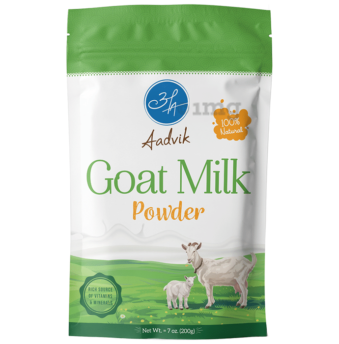 Aadvik Goat Milk with Vitamins & Minerals | Powder