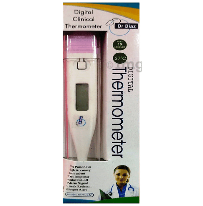 Dr Diaz Digital Clinical Thermometer