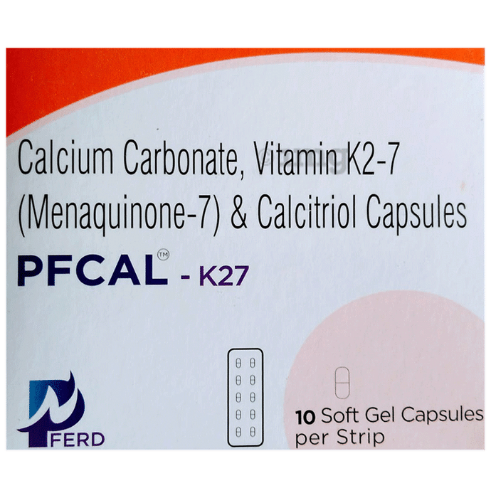 Pfcal-K27 Capsule