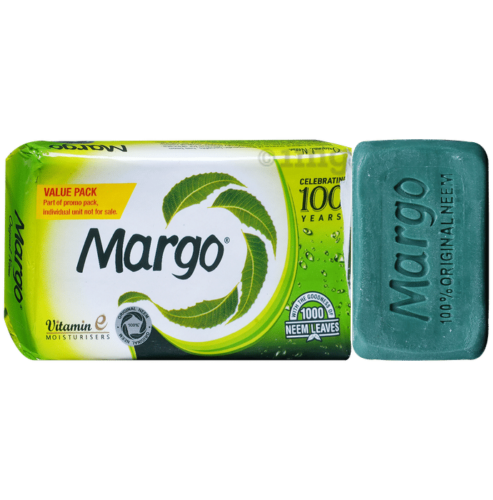 Margo Original Neem Soap (75gm Each)