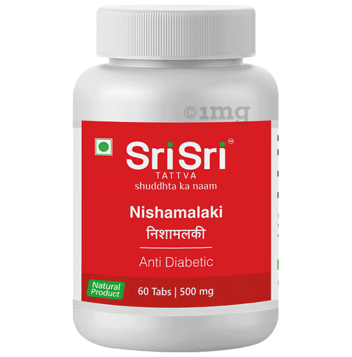 Sri Sri Tattva Nishamalaki Anti-Diabetic Tablet