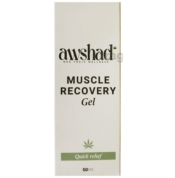 Awshad Muscle Recovery Gel (50ml Each)
