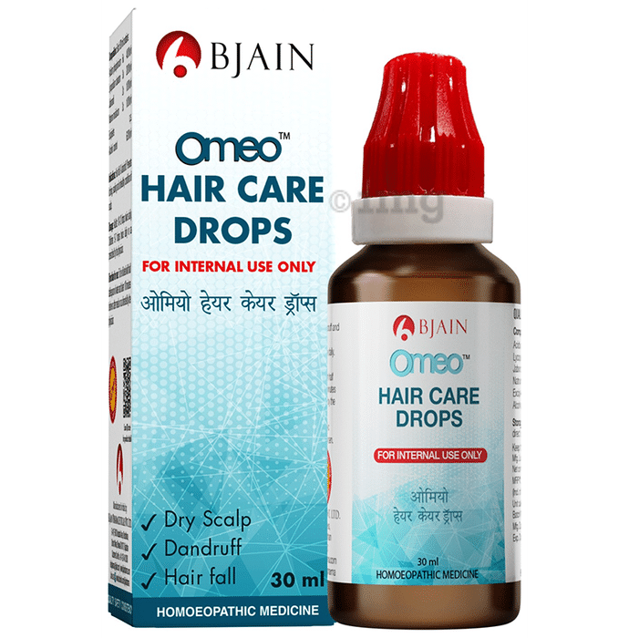 Bjain Omeo Hair Care Internal Use Drop